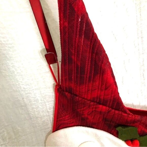 Extra Big Santa Claus Christmas Stocking - Picture 9 of 16